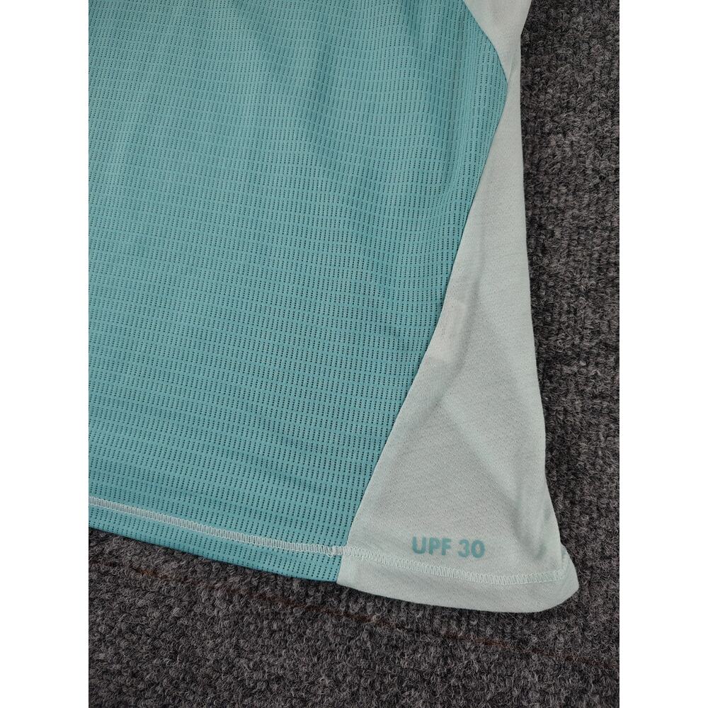 Hoka Airolite Hoody LS Shirt Womens S Blue Lightweight Running Hiking Outdoor - Picture 14 of 14